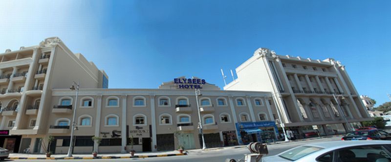 Elysees Premier Hurghada Exteriör bild