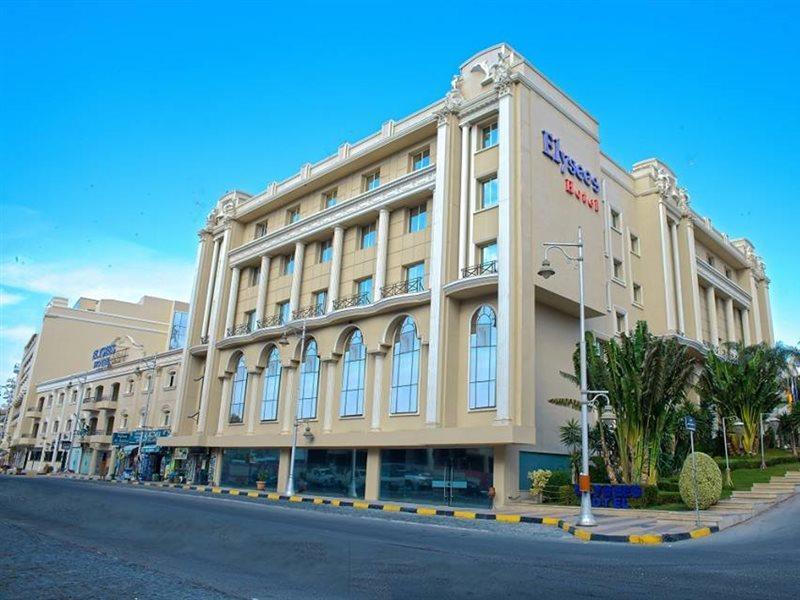 Elysees Premier Hurghada Exteriör bild